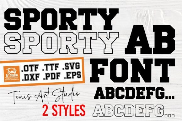 Ab Sporty: Bold, Athletic, and Built for Impact