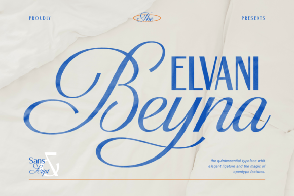 Beyna Elvani: A Perfect Blend of Elegance and Modernity in Typography
