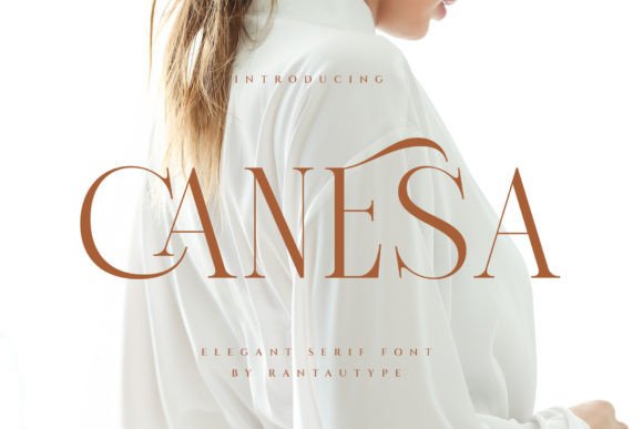 Canesa: A Timeless Serif Font for Elegant Design
