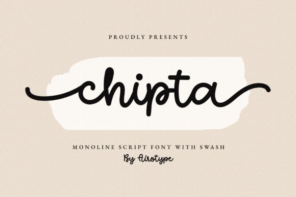 Chipta: Elegant Script for Modern Design