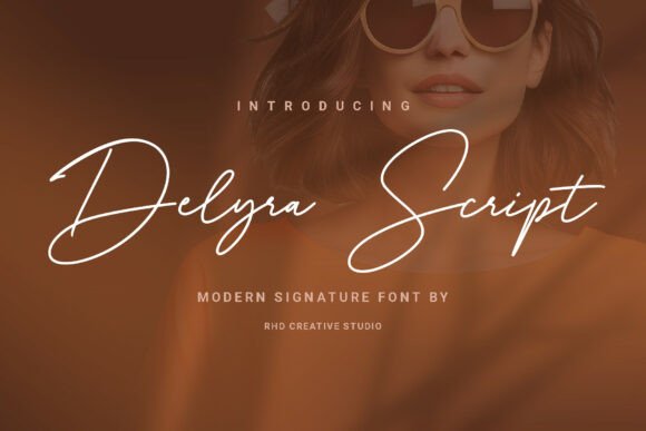 Delyra Script: A Signature of Style in the Digital Age