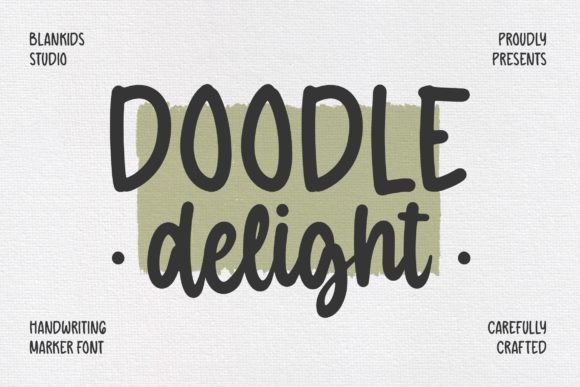 Doodle Delight: A Whimsical Script for Creative Expression