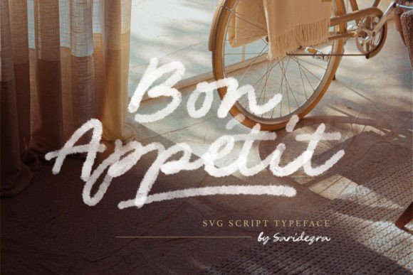 Embrace the Art of Typography with Bon Appetit