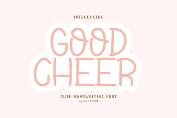 Good Cheer: A Font That Brings Joy to Every Design