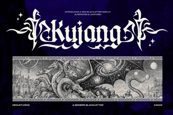 Kujang: Unleash an Aura of Dark Majesty
