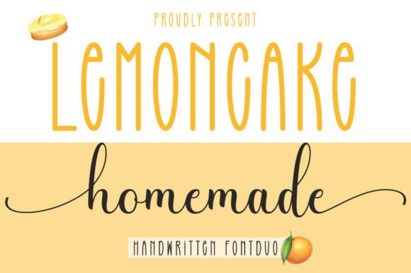 Lemoncake Homemade Duo: A Stylish Blend of Simplicity and Elegance
