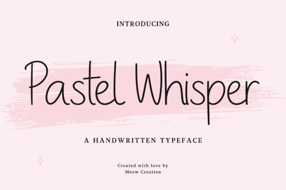 Pastel Whisper: A Soft Touch for Creative Designs