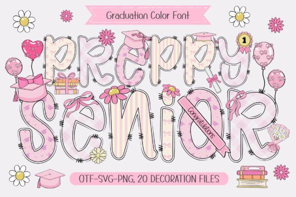 Preppy Senior: A Stylish Celebration of Graduation