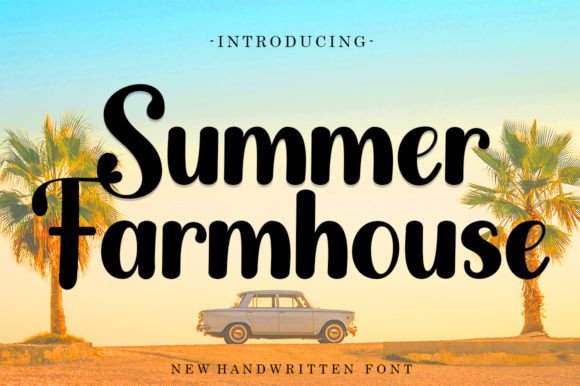 Summer Farmhouse