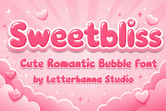 Sweetbliss: A Font That Speaks to the Heart