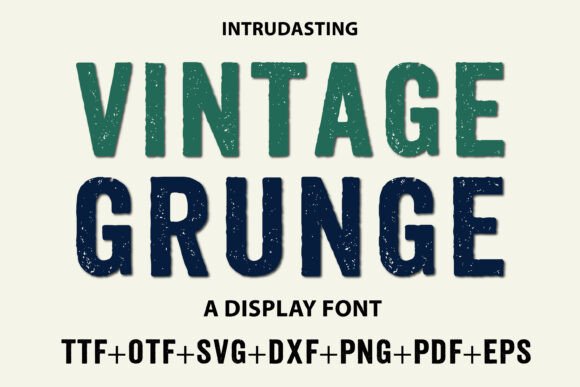Vintage Grunge: A Vibrant Splash for Creative Projects